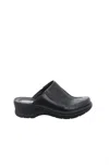 JOSEF SEIBEL CAROLE CLOG IN BLACK