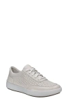 Josef Seibel Claire 29 Perforated Sneaker In White