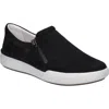 Josef Seibel Claire Zip Sneaker In Black