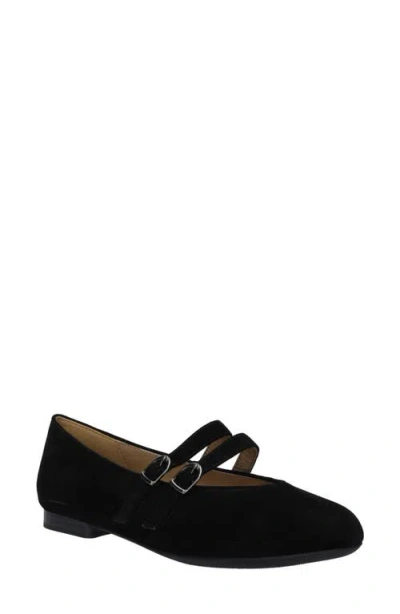 Josef Seibel Clarice 03 Leather Mary Jane In Black