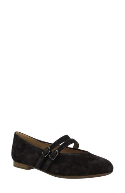Josef Seibel Clarice 03 Leather Mary Jane In Chocolate
