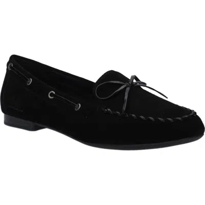 Josef Seibel Clarice 07 Leather Loafer In Black