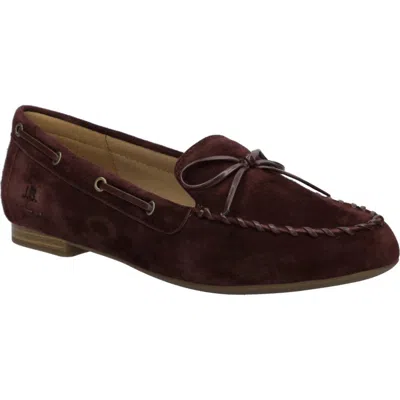 Josef Seibel Clarice 07 Leather Loafer In Burgundy