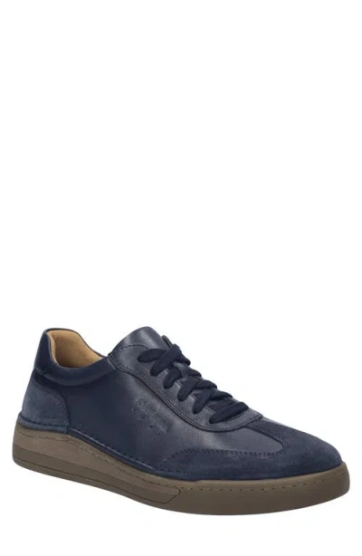 Josef Seibel Cleve 07 Low Top Sneaker In Animal Print
