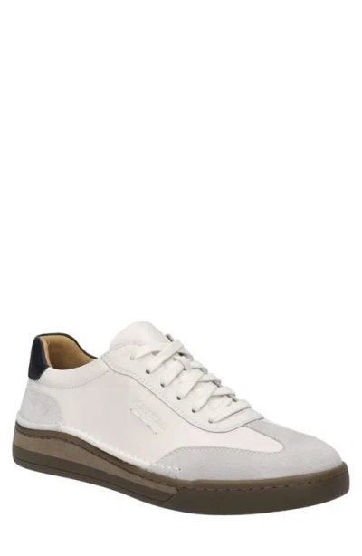 Josef Seibel Cleve 07 Low Top Trainer In White