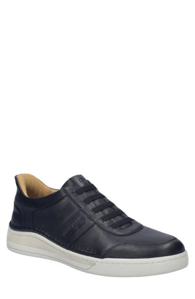 Josef Seibel Cleve 11 Low Top Slip-on Sneaker In Black