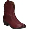 Josef Seibel Daphne Western Boot In Bordeaux