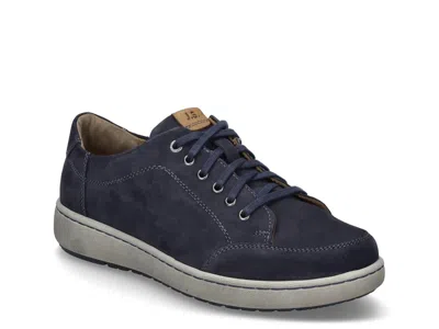 Josef Seibel David 03 Sneaker In Blue