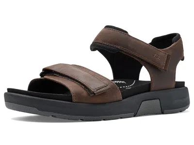 Josef Seibel Emeric 10 Quarter Strap Sandal In Brown