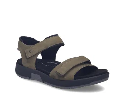 Josef Seibel Emeric 10 Quarter Strap Sandal In Blue