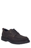 Josef Seibel Erroll 62 Waterproof Lugged Moc Toe Derby In Black