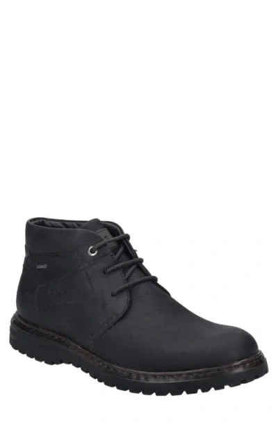Josef Seibel Erroll Waterproof Chukka In Black