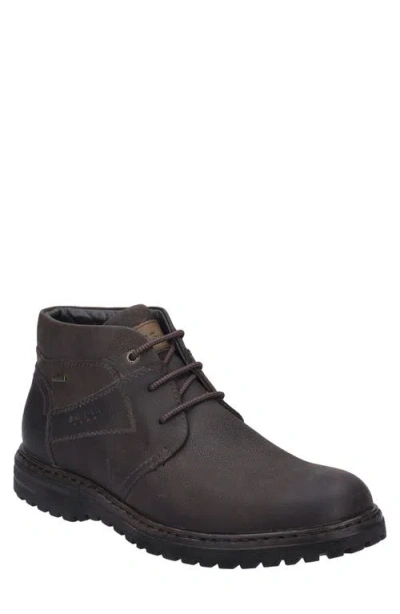 Josef Seibel Erroll Waterproof Chukka In Brown