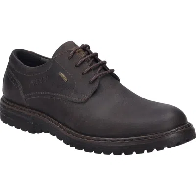 Josef Seibel Erroll Waterproof Derby In Brown
