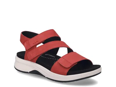 Josef Seibel Estelle 03 Sandal In Red