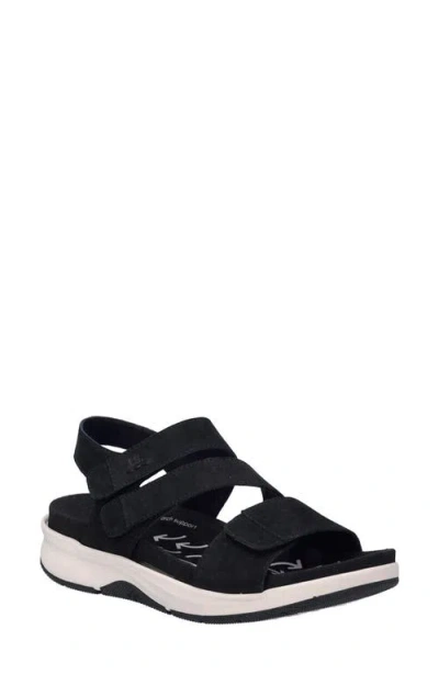 Josef Seibel Estelle 06 Sandal In Black