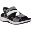 Josef Seibel Estelle 06 Sandal In Gray