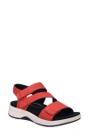 Josef Seibel Estelle 06 Sandal In Red