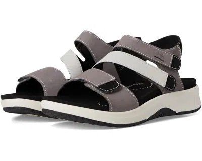 Josef Seibel Estelle 06 Sandals Women's Gray Adjustable Strap Rhs7661