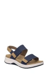 Josef Seibel Estelle Slingback Platform Sandal In Ocean