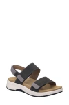 Josef Seibel Estelle Slingback Platform Sandal In Titan