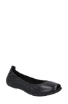 Josef Seibel Fenja 01 Flat In Black