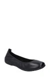 Josef Seibel Fenja 01 Flat In Black/ Black