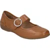 Josef Seibel Fenja 18 Mary Jane Flat In Brown