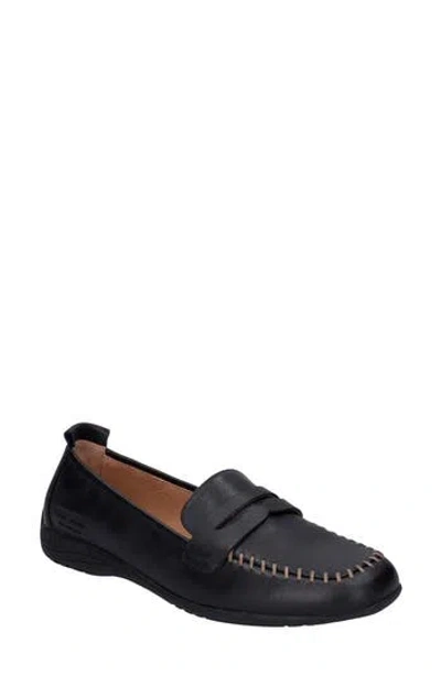 Josef Seibel Fenja 21 Flat In Black