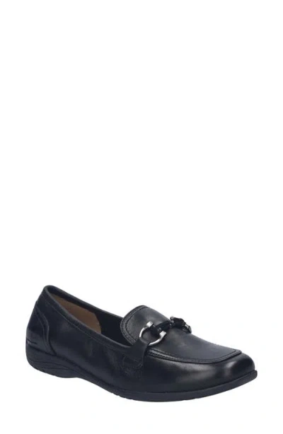 Josef Seibel Fenja 34 Loafer In Black