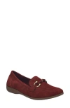 Josef Seibel Fenja 34 Loafer In Burgundy