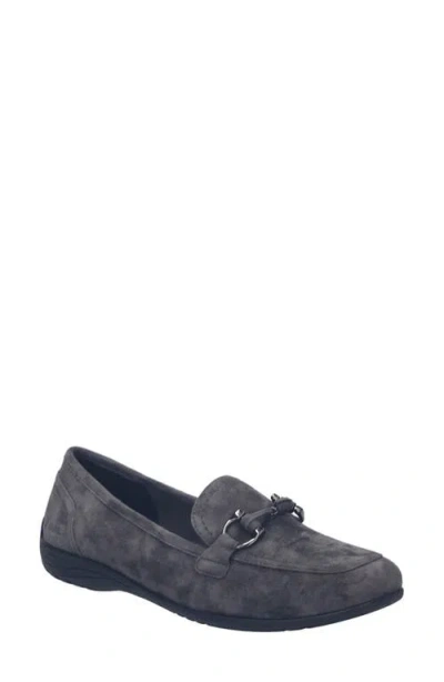 Josef Seibel Fenja 34 Loafer In Gray
