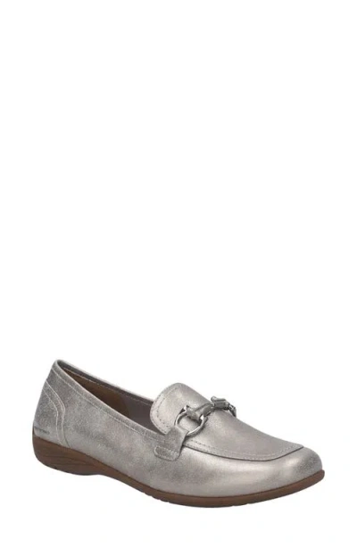 Josef Seibel Fenja 34 Loafer In Silver