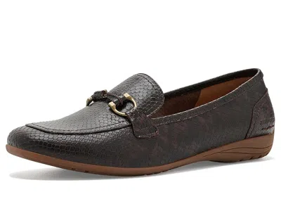 Josef Seibel Fenja 34 Women's Flat Shoes Cognac Boa: Eu 40 (us Women's 9-9.5) M, Leather In Multi