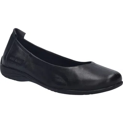 Josef Seibel Fenja 38 Flat In Black