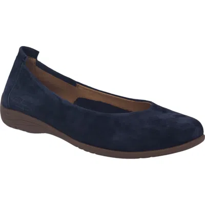 Josef Seibel Fenja 38 Flat In Blue