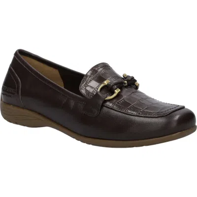 Josef Seibel Fenja 40 Leather Loafer In Brown