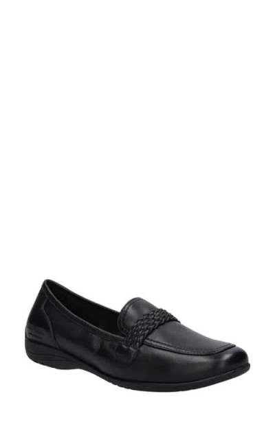 Josef Seibel Fenja Loafer In Black