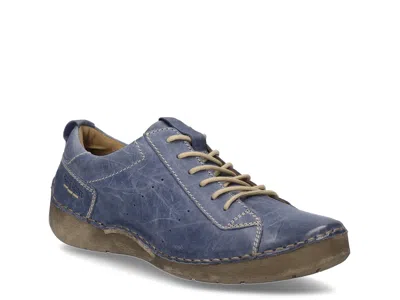 Josef Seibel Fergey 56 Sneaker In Blue