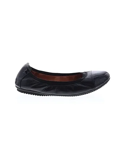 Pre-owned Josef Seibel Flats In Black