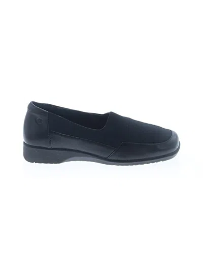 Pre-owned Josef Seibel Flats In Black