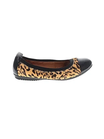 Pre-owned Josef Seibel Flats In Black