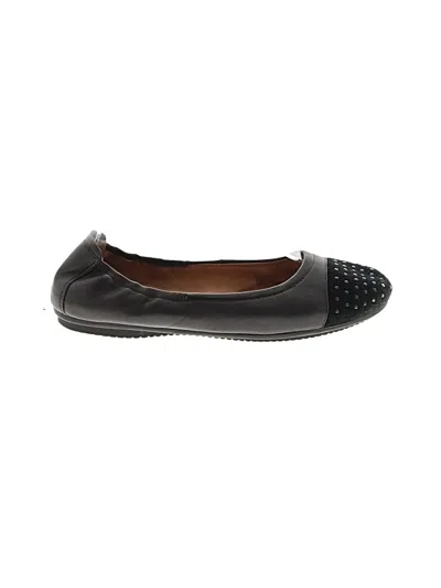 Pre-owned Josef Seibel Flats In Black