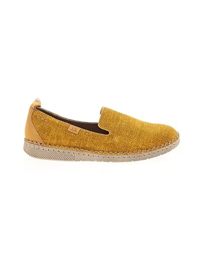 Pre-owned Josef Seibel Flats In Yellow