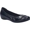 Josef Seibel Florina 04 Flat In Black