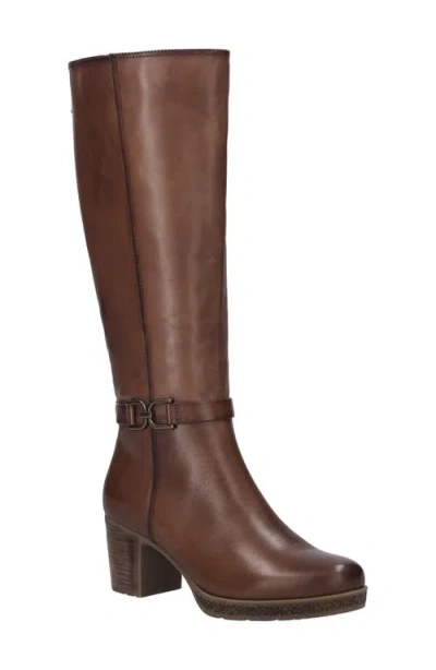 Josef Seibel Gloria 02 Knee High Boot In Brown
