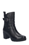 Josef Seibel Gloria 07 Platform Bootie In Black