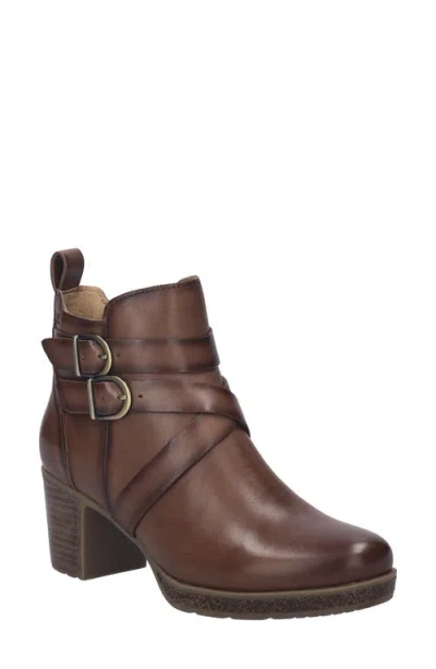Josef Seibel Gloria 08 Bootie In Brown