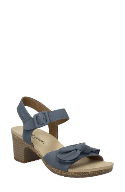Josef Seibel Grace Sandal In Azur