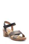 Josef Seibel Grace Sandal In Gray